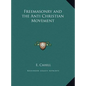 Freemasonry and the Anti Christian Movement - Hardcover