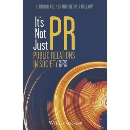 It's Not Just PR 2e P - Paperback