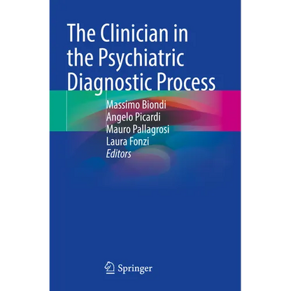 The Clinician in the Psychiatric Diagnostic Process - Paperback