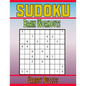 Sudoku Brain Workouts Variety Puzzles: 600 Mixed Puzzles to Challenge Your Brain with Solutions - Paperback