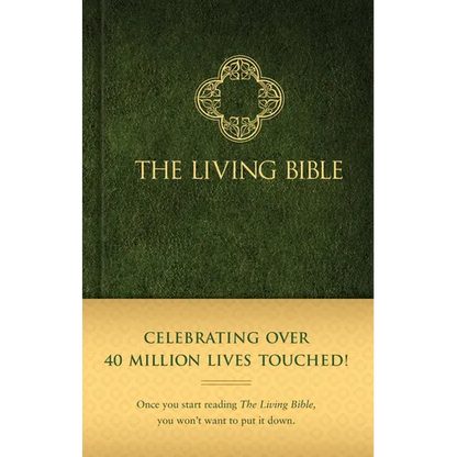 Living Bible-Lb - Hardcover