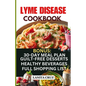 Lyme Disease Cookbook: Delicious Healthy Lyme Disease Diet Recipes and Lifestyle Tips for Lyme Disease Repair and to Ease Lyme Symptoms - Paperback
