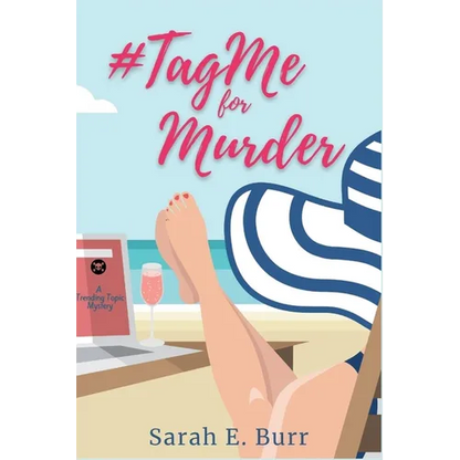 #TagMe For Murder: A Trending Topic Mystery - Paperback