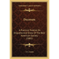 Decorum: A Practical Treatise On Etiquette And Dress Of The Best American Society (1882) - Paperback