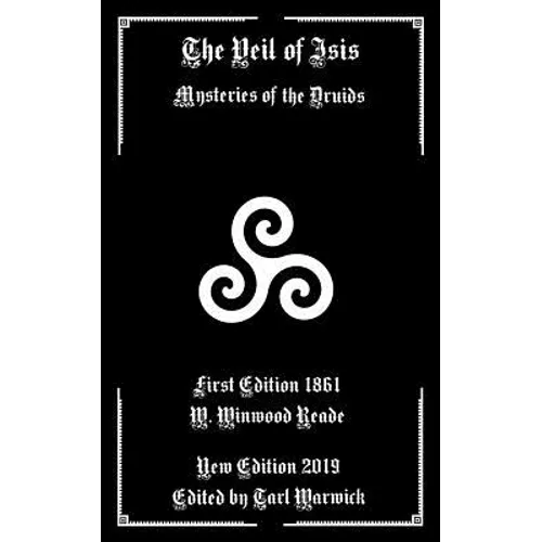 The Veil of Isis: Mysteries of the Druids - Paperback
