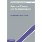 Spectral Theory and Its Applications - Hardcover