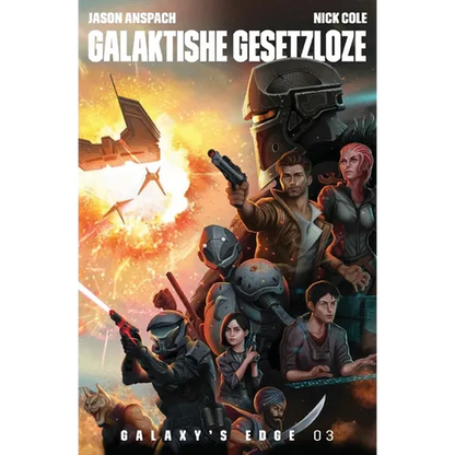 Galaktishe Gesetzloze - Paperback