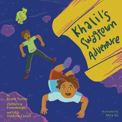 Khalil's Swagtown Adventure - Paperback