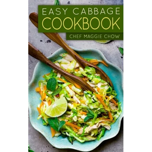 Easy Cabbage Cookbook - Paperback
