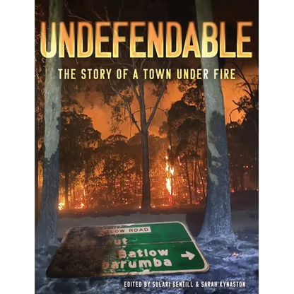 Undefendable: The Story of a Town Under Fire - Hardcover