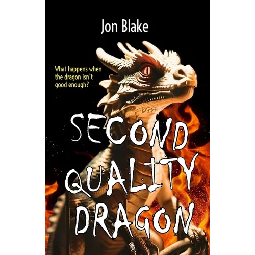 Second Quality Dragon - Paperback