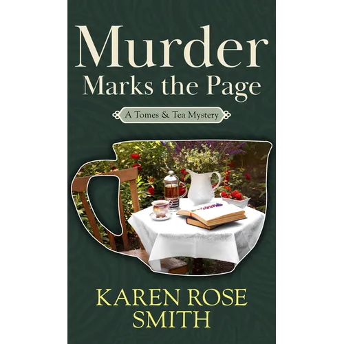 Murder Marks the Page - Paperback