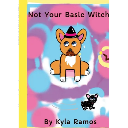 Not Your Basic Witch - Paperback