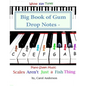 Big Book of Gum Drop Notes - Pre-twinkle Level Piano Sheet Music: Scales Aren't Just a Fish Thing - Igniting Sleeping Brains - Paperback