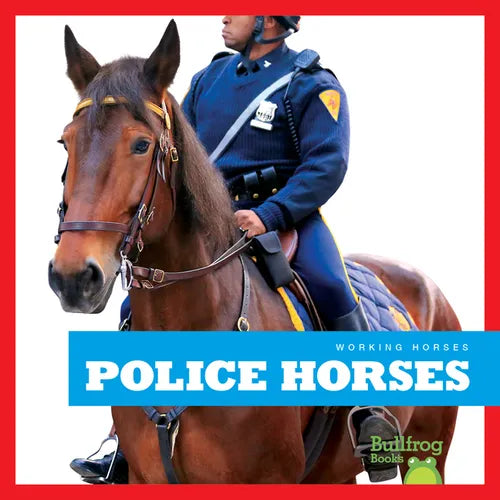 Police Horses - Paperback