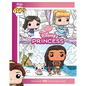 Disney Princess: The Official Funko Pop! Coloring Book - Paperback