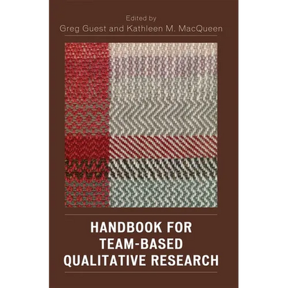 Handbook for Team-Based Qualitative Research - Paperback