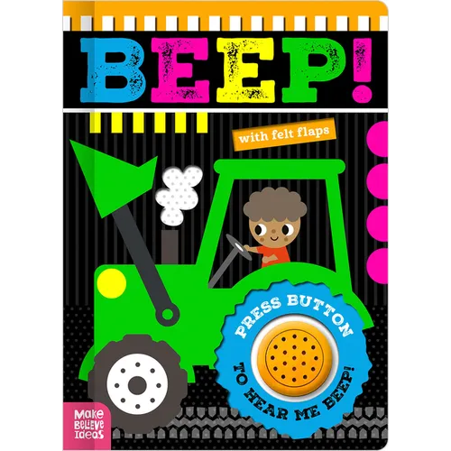 Beep! - Board Book
