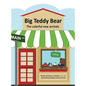 Big Teddy Bear: The colorful new arrivals - Hardcover