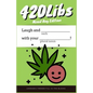 420Libs: Mixed Bag Edition - Paperback