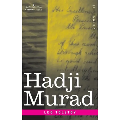 Hadji Murad - Hardcover