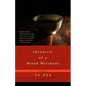 Chronicle of a Blood Merchant - Paperback