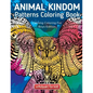Animal Kingdom Patterns Coloring Book: Calming Coloring For Boys Edition - Paperback