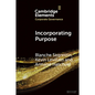 Incorporating Purpose - Paperback