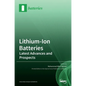 Lithium-Ion Batteries: Latest Advances and Prospects - Hardcover