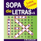 SOPA de LETRAS #1 (Letra Grande) - Paperback