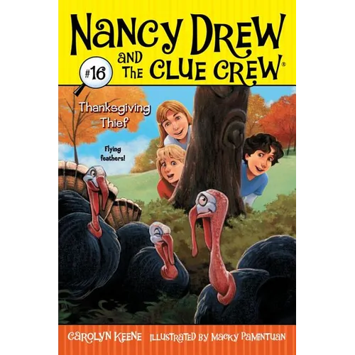 Thanksgiving Thief - Paperback