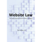 Website Law: the legal guide for website owners and bloggers - Paperback