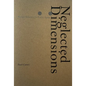 Neglected Dimensions: Sketches for Public Space - Paperback