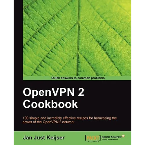 Openvpn 2 Cookbook - Paperback