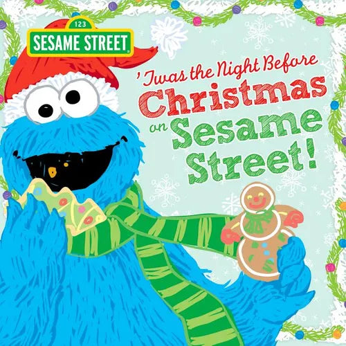 Twas the Night Before Christmas on Sesame Street - Hardcover