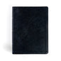 CSB Study Bible, Large Print, Digital Study Edition, Black Leathertouch - Imitation Leather
