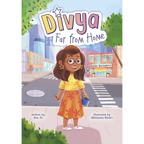 Divya Far from Home - Hardcover