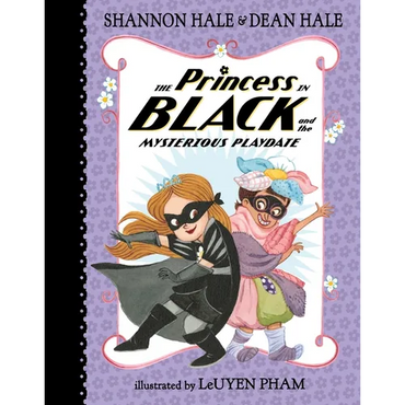 The Princess in Black and the Mysterious Playdate - Hardcover