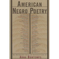 American Negro Poetry: An Anthology - Paperback