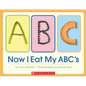 Now I Eat My ABC's - Board Book