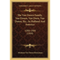 The Van Doorn Family, Van Doorn, Van Dorn, Van Doren, Etc., In Holland And America: 1088-1908 (1909) - Paperback