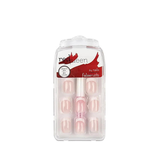 Red Queen False Nails RQ-1444 - Stylish Temporary Nail Enhancements for Beauty Enthusiasts
