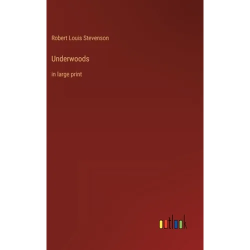 Underwoods: in large print - Hardcover