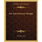 Zen and American Thought - Paperback