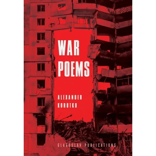 War Poems - Paperback