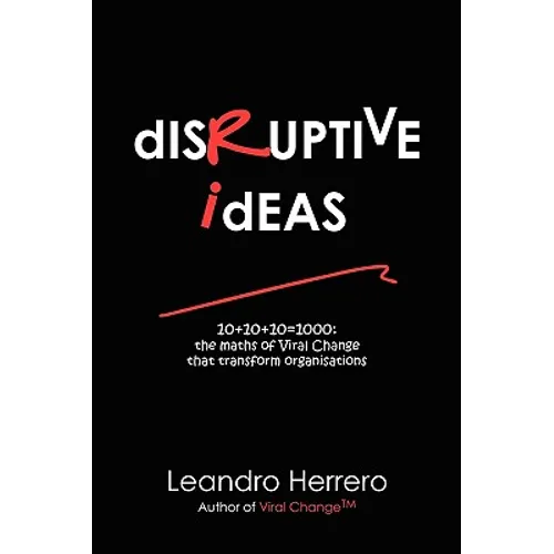 Disruptive Ideas - Paperback