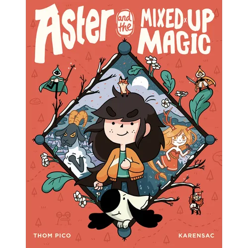 Aster and the Mixed-Up Magic: (A Graphic Novel) - Paperback
