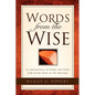 Words From the Wise - Paperback