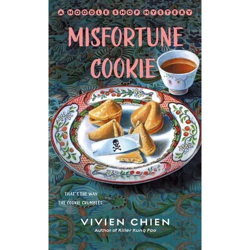 Misfortune Cookie: A Noodle Shop Mystery - Mass Market Paperbound