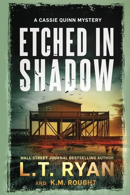 Etched in Shadow: A Cassie Quinn Mystery - Paperback